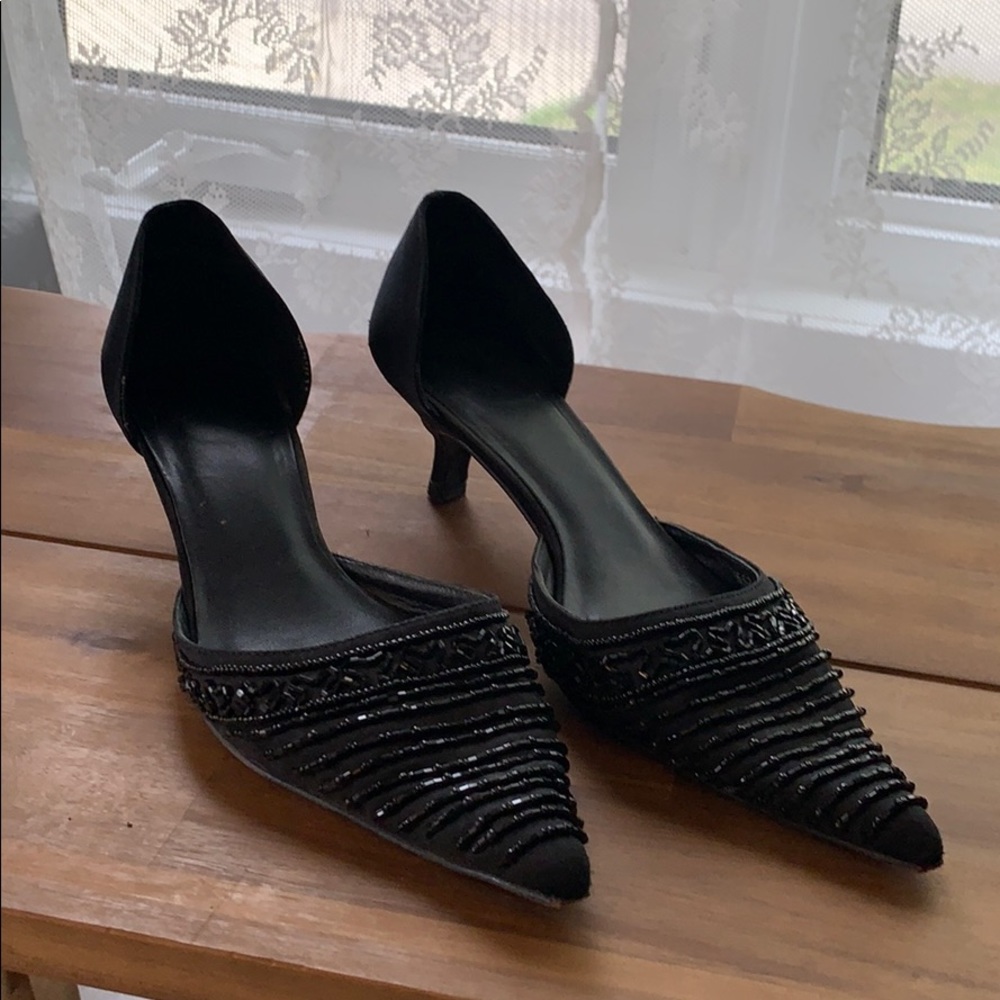 Zara kitten heels